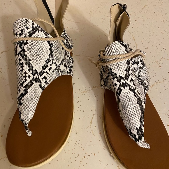 👍Snake sandals - Picture 2 of 4